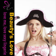Chapeau de fête d&#39;Halloween des femmes de mode 2015 chapeau de pirate de femmes sexy